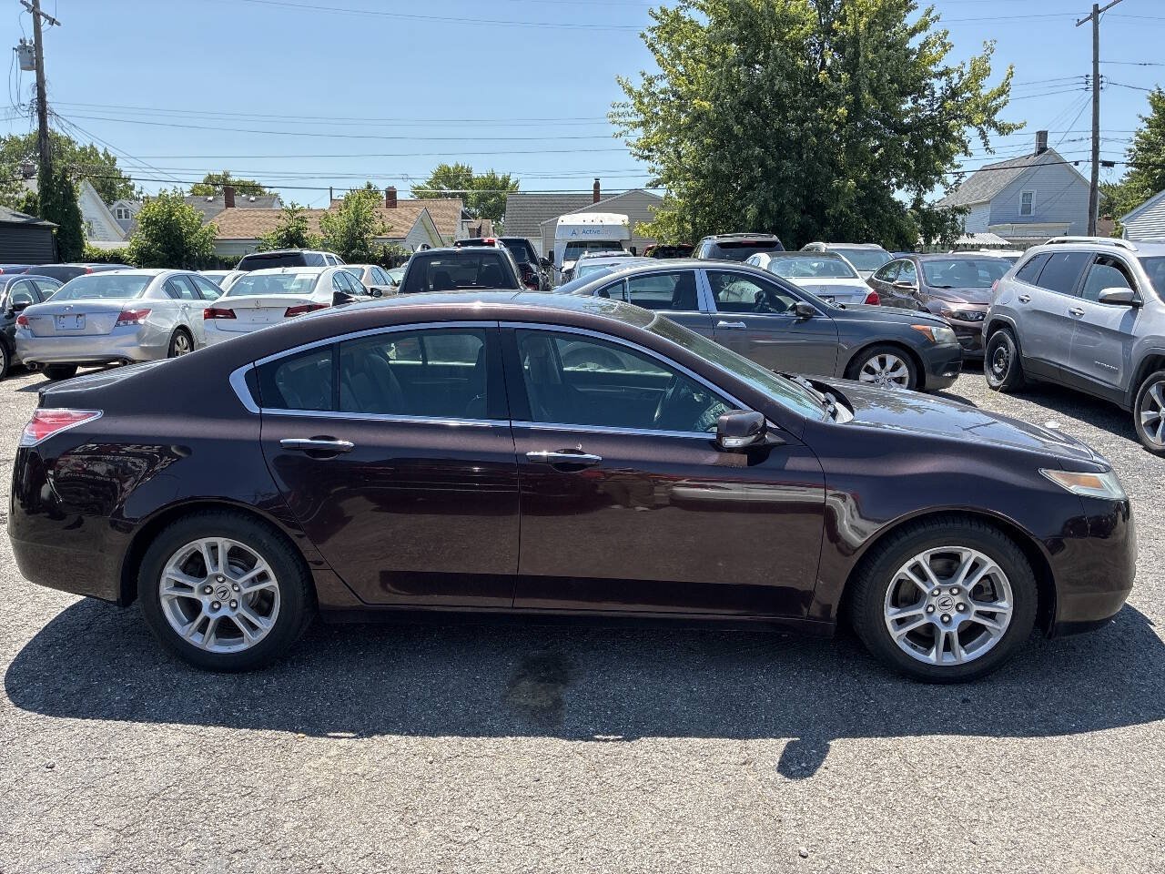 Used 2009 Acura TL w/ Technology Package FWD image 9