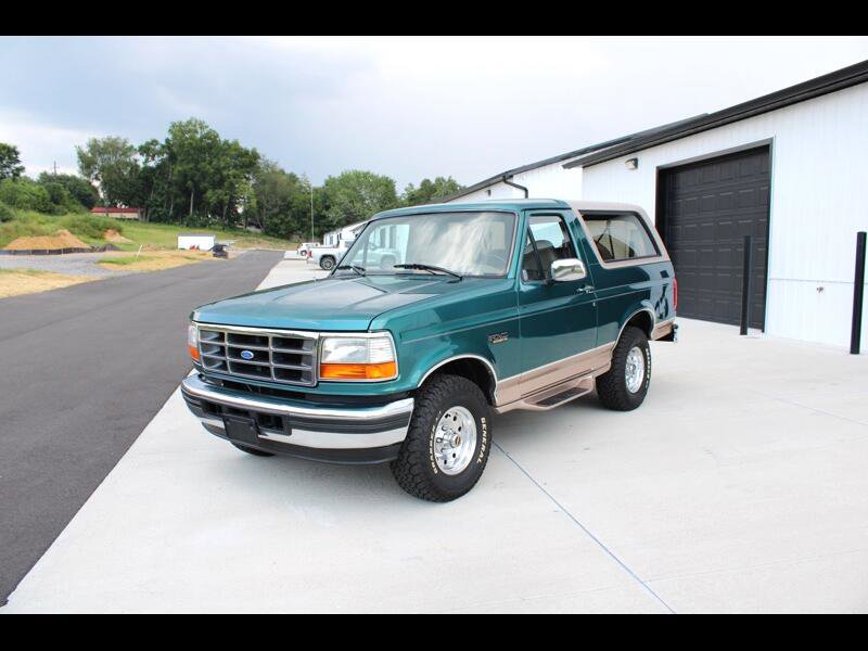 Used 1996 Ford Bronco Eddie Bauer image 1