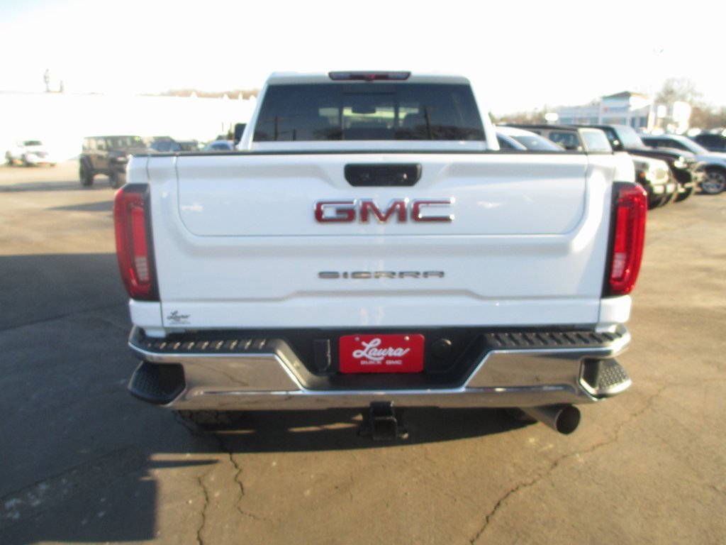 Certified 2020 GMC Sierra 3500 SLT w/ SLT Convenience Package image 6