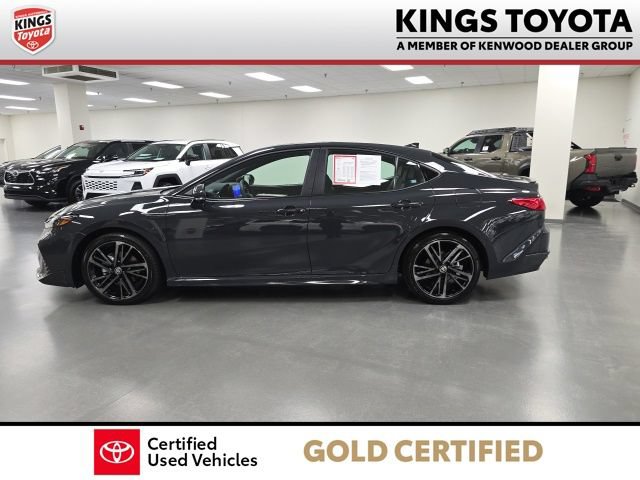 Certified 2026 Toyota Camry XSE FWD image 4