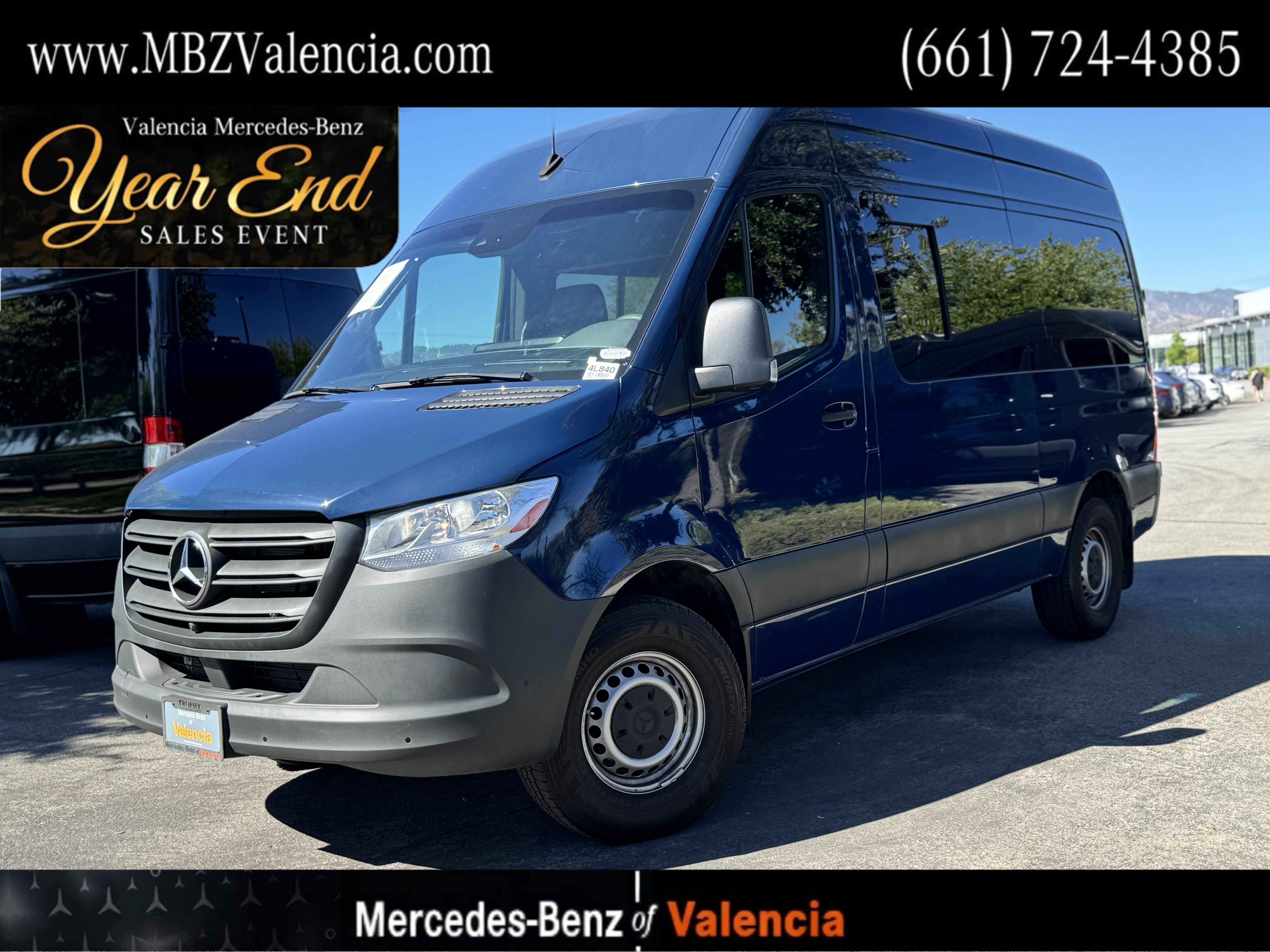 Used 2023 Mercedes-Benz Sprinter 2500