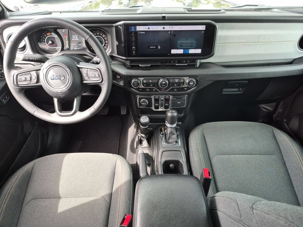 Used 2025 Jeep Wrangler Unlimited Sport AWD/4WD image 26