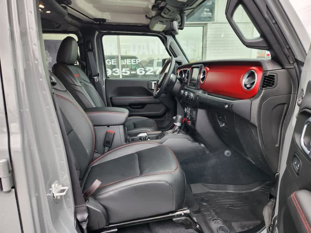 Used 2023 Jeep Wrangler Unlimited Rubicon w/ Xtreme 35 Tire Package image 9