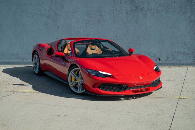 Used 2024 Ferrari 296 GTS image 1