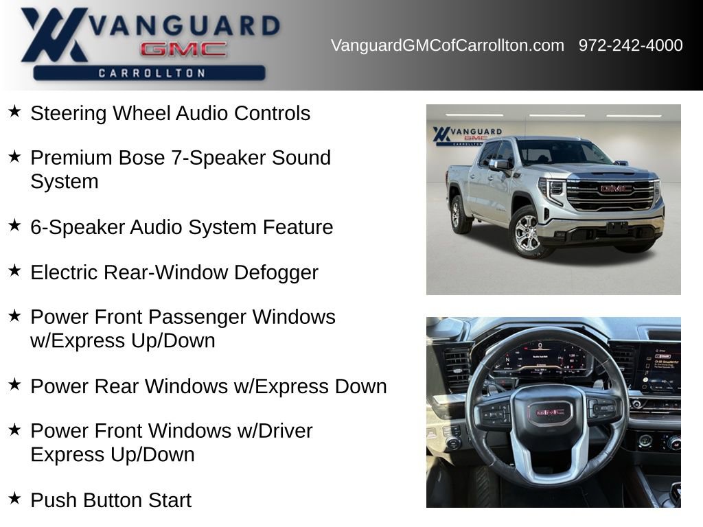 Used 2022 GMC Sierra 1500 SLT w/ SLT Convenience Package image 12