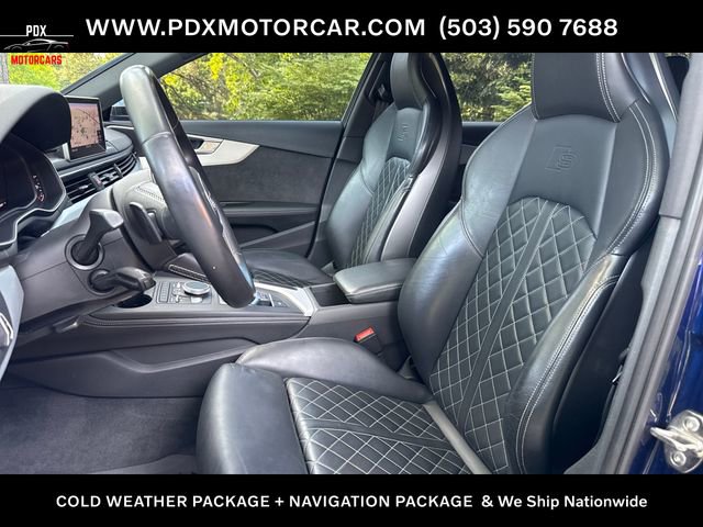 Used 2018 Audi S4 Premium Plus w/ Navigation Package AWD/4WD image 11