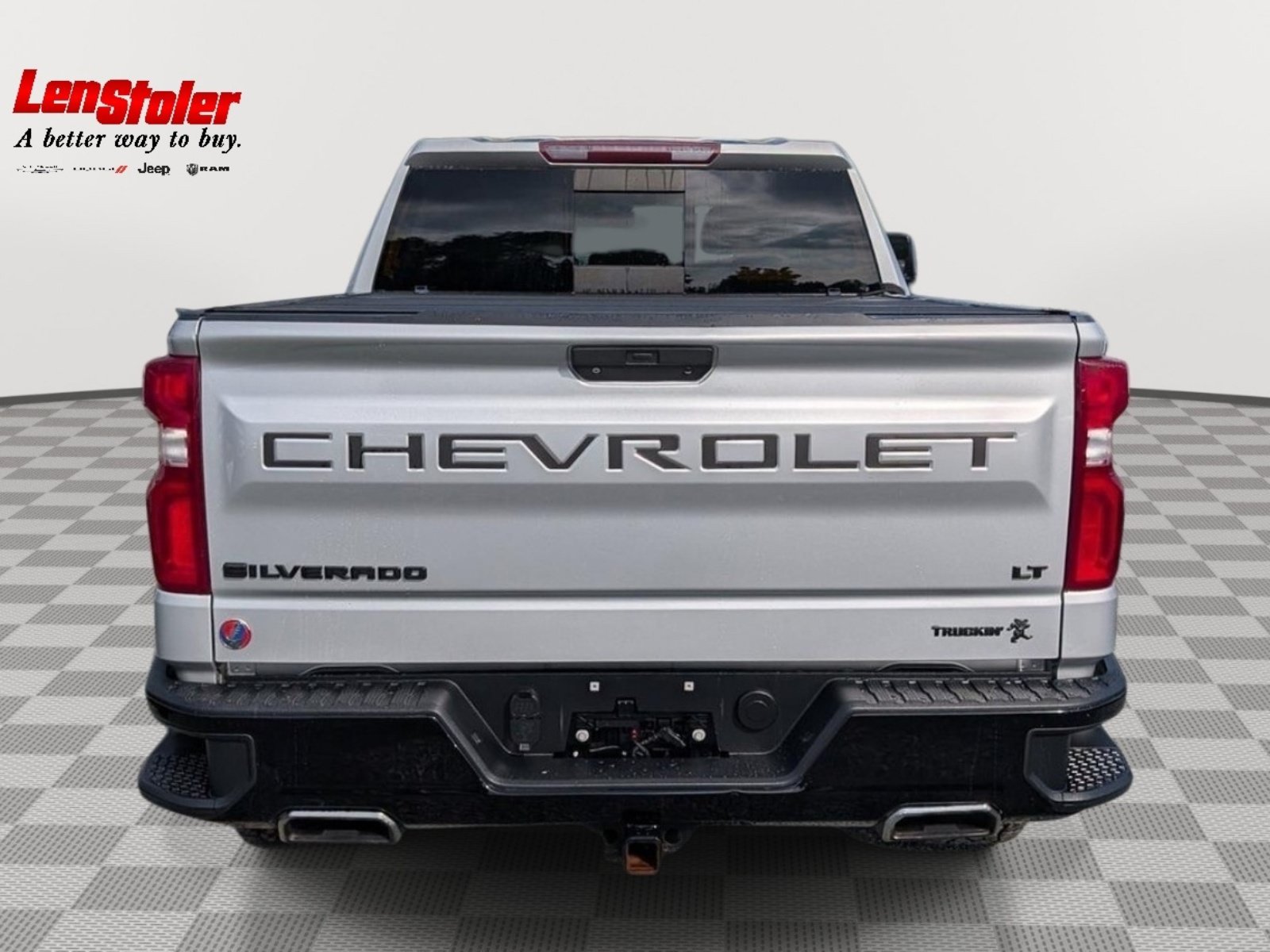Used 2019 Chevrolet Silverado 1500 LT Trail Boss AWD/4WD image 4
