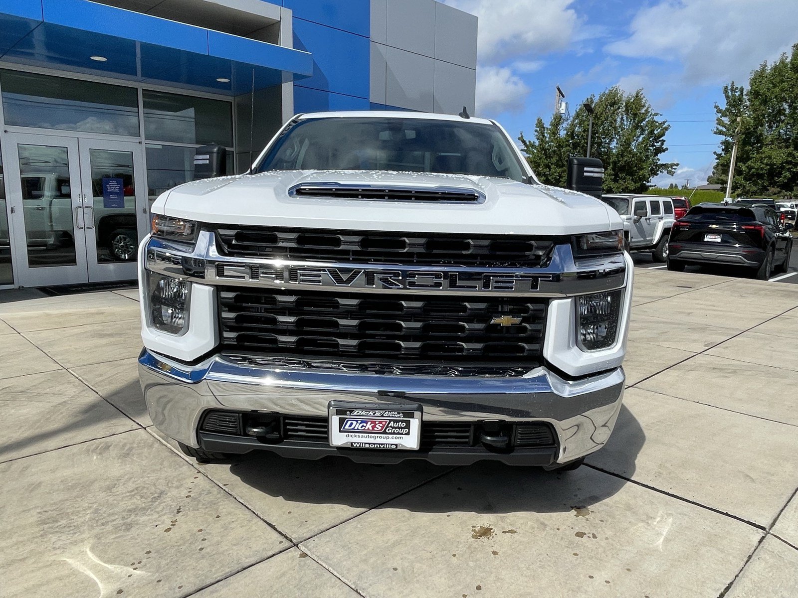 Used 2023 Chevrolet Silverado 2500 LT AWD/4WD image 8