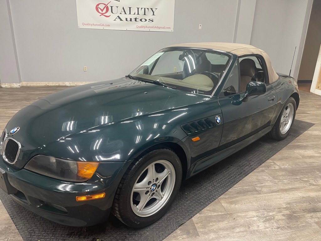 Used 1997 BMW Z3 1.9 image 8