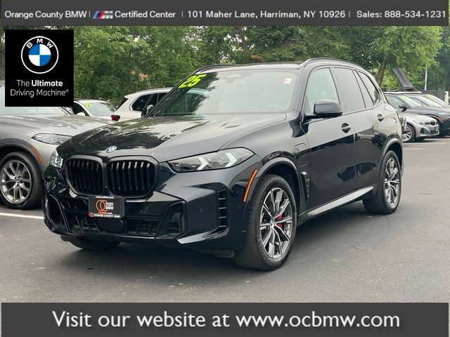 Certified 2024 BMW X5 xDrive50e w/ Executive Package
