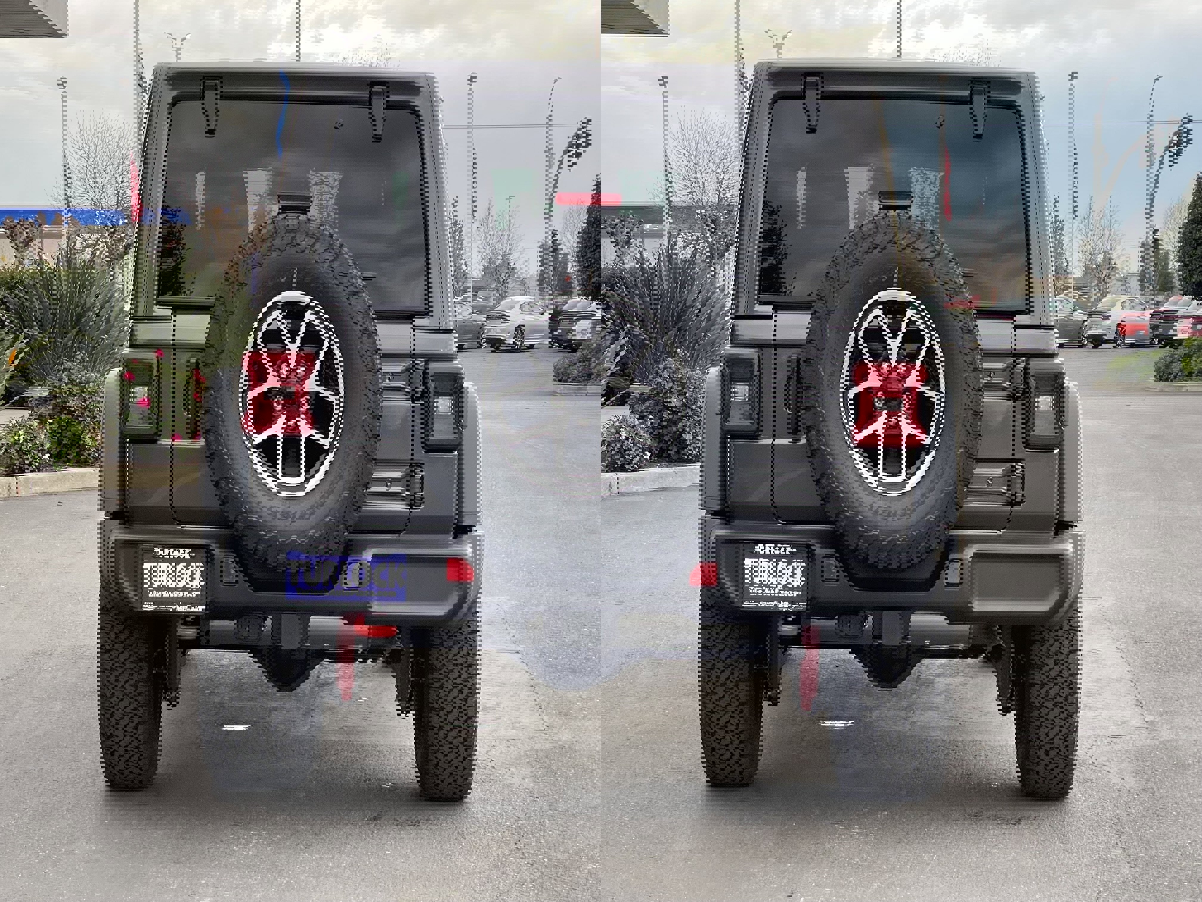 New 2026 Jeep Wrangler Unlimited Rubicon w/ Technology Group image 10