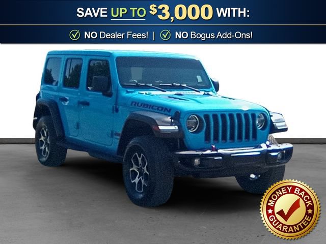 Used 2021 Jeep Wrangler Unlimited Rubicon w/ Steel Bumper Group AWD/4WD image 10