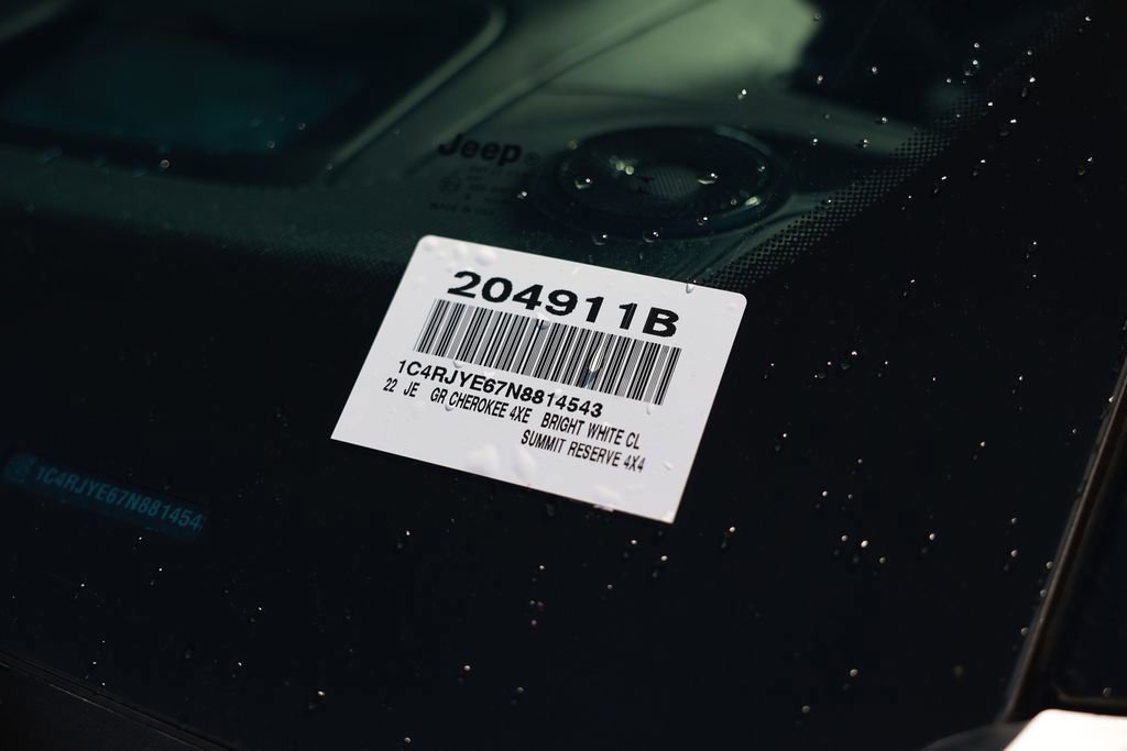 Used 2022 Jeep Grand Cherokee Summit AWD/4WD image 45