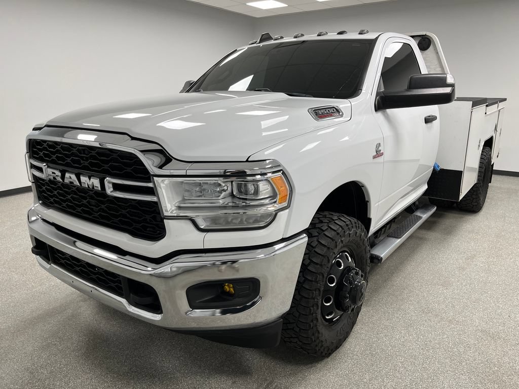 Used 2022 RAM 3500 Tradesman AWD/4WD image 4
