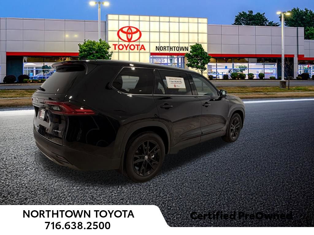 Used 2026 Toyota Grand Highlander Limited image 35