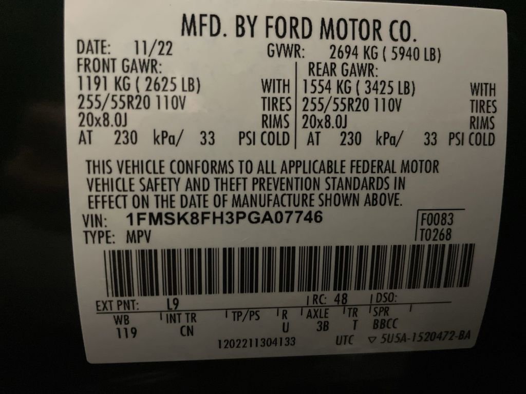 Used 2023 Ford Explorer Limited w/ Limited Technology Package image 28