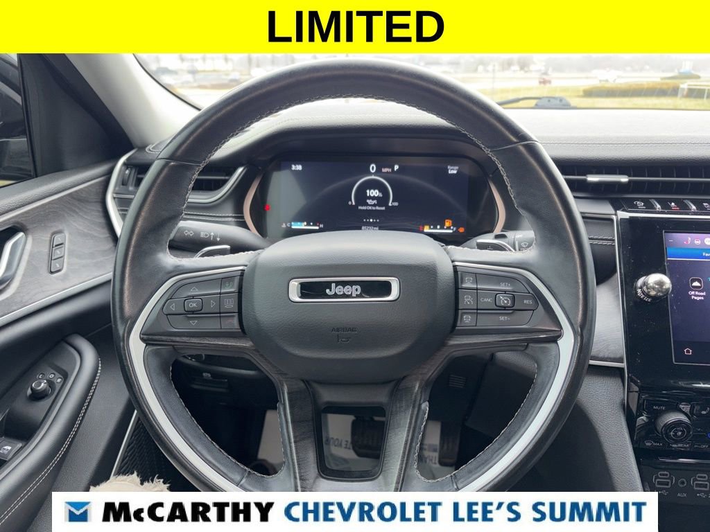 Used 2021 Jeep Grand Cherokee L Limited image 18