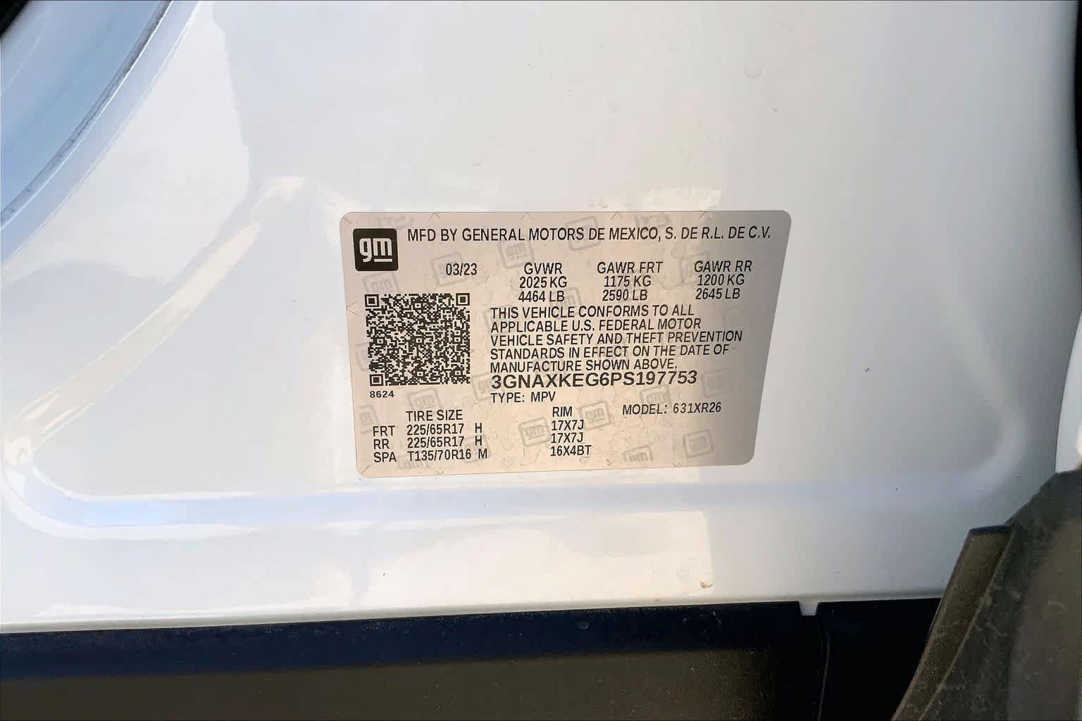 Used 2023 Chevrolet Equinox LT FWD image 33