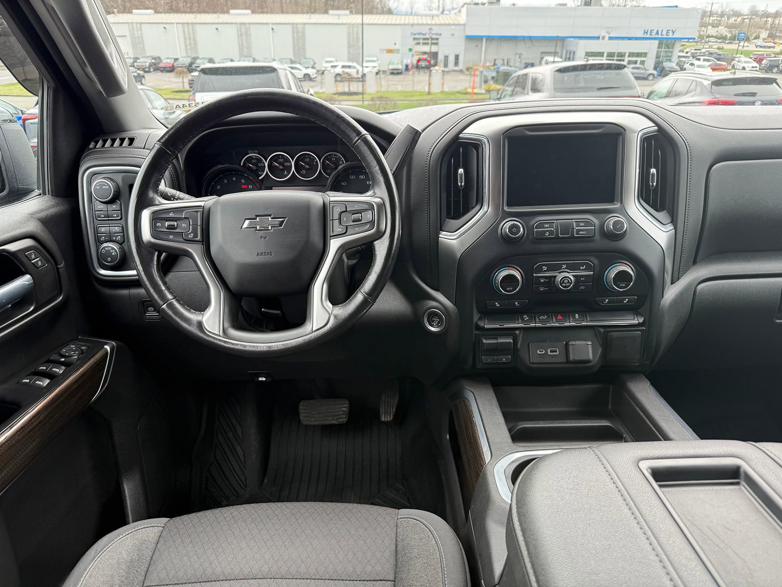 Certified 2021 Chevrolet Silverado 1500 LT Trail Boss w/ Bed Protection Package AWD/4WD image 21