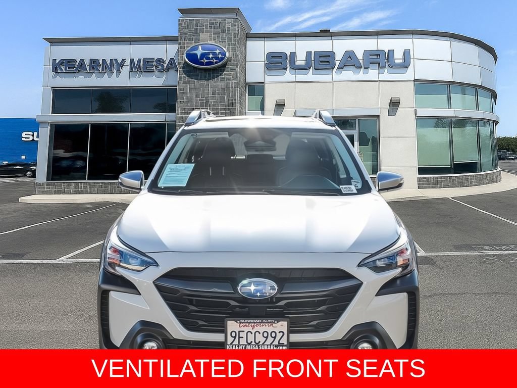 Used 2023 Subaru Outback Touring AWD/4WD image 2