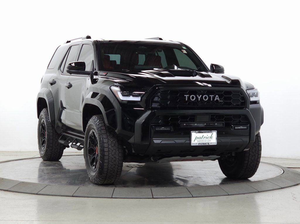 Used 2025 Toyota 4Runner TRD Pro AWD/4WD image 1