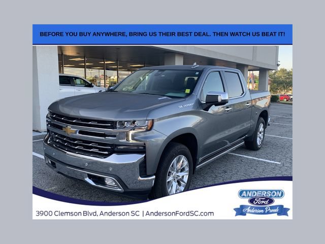 Used 2021 Chevrolet Silverado 1500 LTZ w/ Technology Package RWD video 1