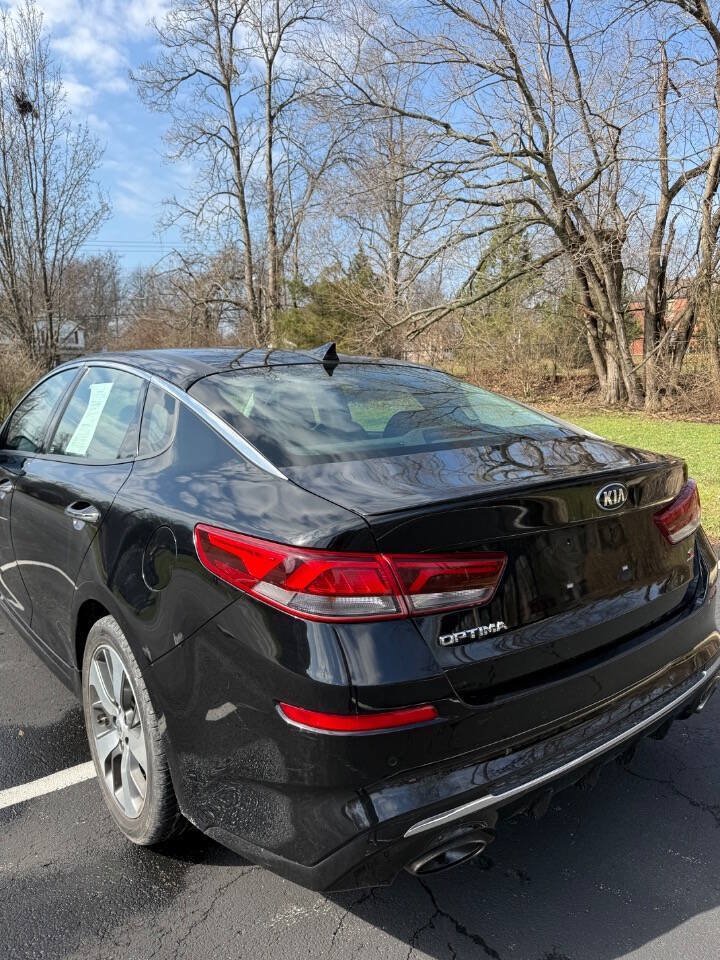 Used 2019 Kia Optima S w/ S Panoramic Sunroof Package FWD image 8