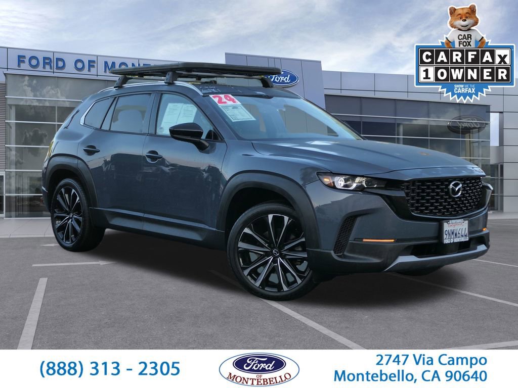 Used 2024 MAZDA CX-50 AWD 2.5 Turbo w/ Cargo Package