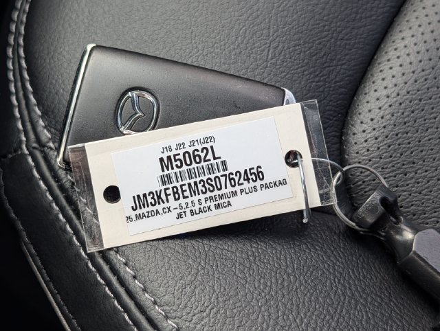 Certified 2025 MAZDA CX-5 AWD 2.5 S w/ Premium Plus Pkg image 39