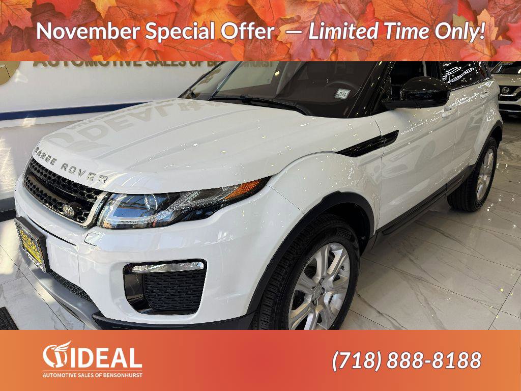 Used 2019 Land Rover Range Rover Evoque SE Premium