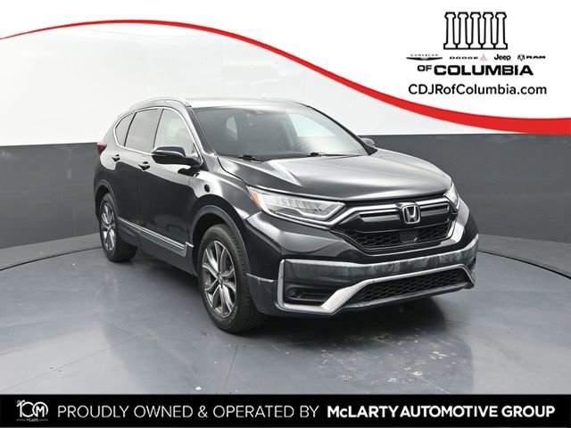 Used 2022 Honda CR-V Touring image 1