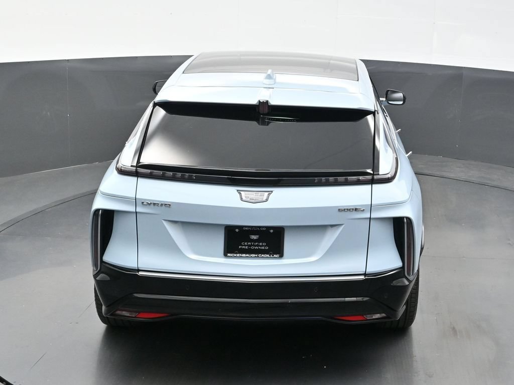Certified 2024 Cadillac Lyriq Luxury AWD/4WD image 36