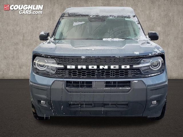 New 2025 Ford Bronco Sport Outer Banks video 2