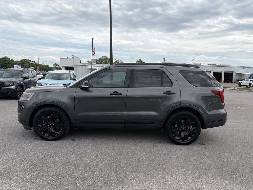 Used 2019 Ford Explorer Sport w/ Equipment Group 401A AWD/4WD image 4