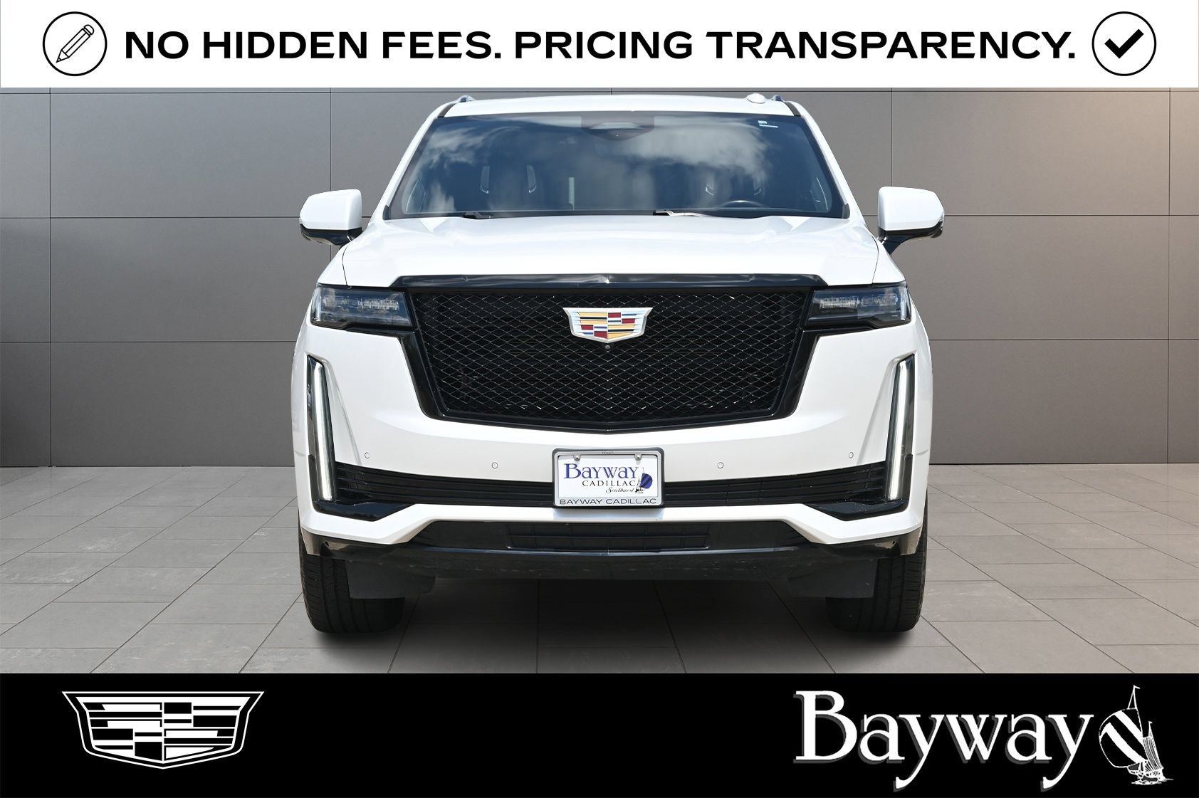 Used 2021 Cadillac Escalade ESV Sport Platinum RWD image 2