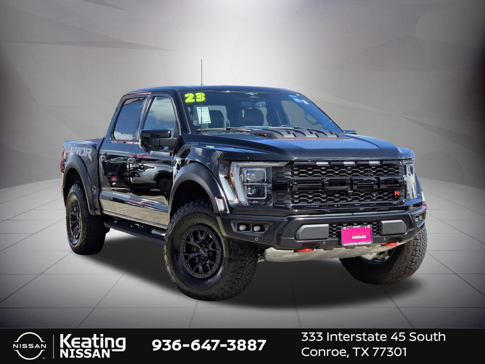 Used 2023 Ford F150 Raptor w/ Equipment Group 802A Raptor R AWD/4WD image 3