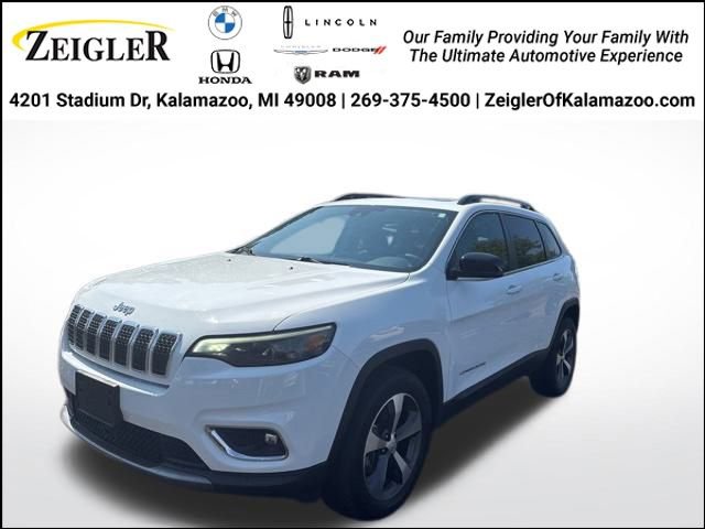 Used 2022 Jeep Cherokee Limited