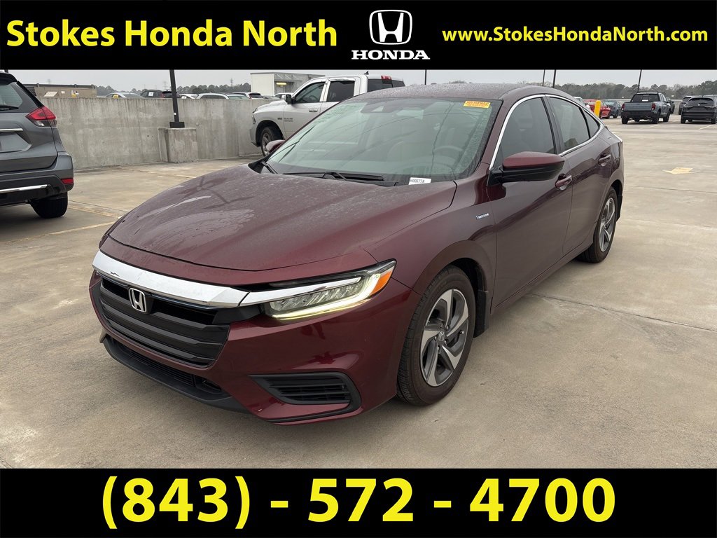 Certified 2019 Honda Insight EX