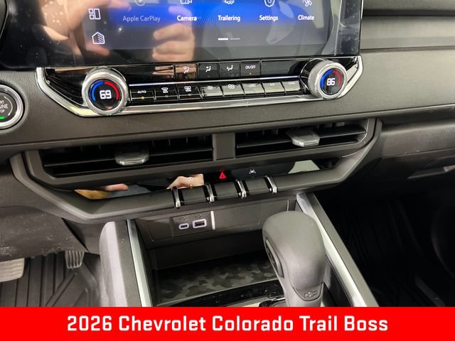 New 2026 Chevrolet Colorado Trail Boss AWD/4WD image 19