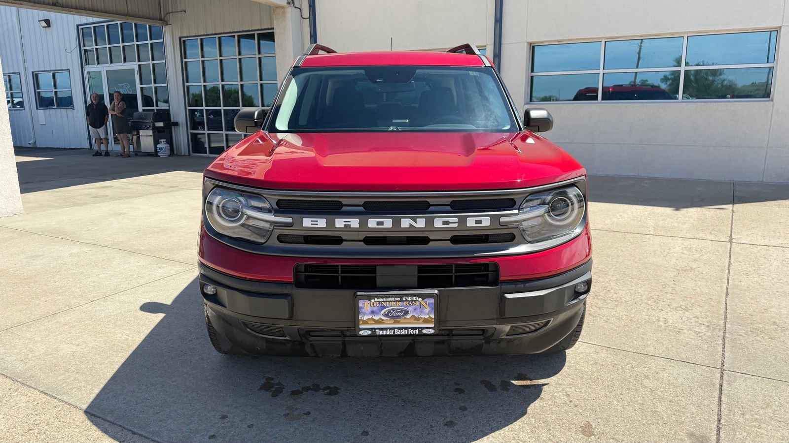 Used 2021 Ford Bronco Sport Big Bend w/ Big Bend Package (96B) AWD/4WD image 2