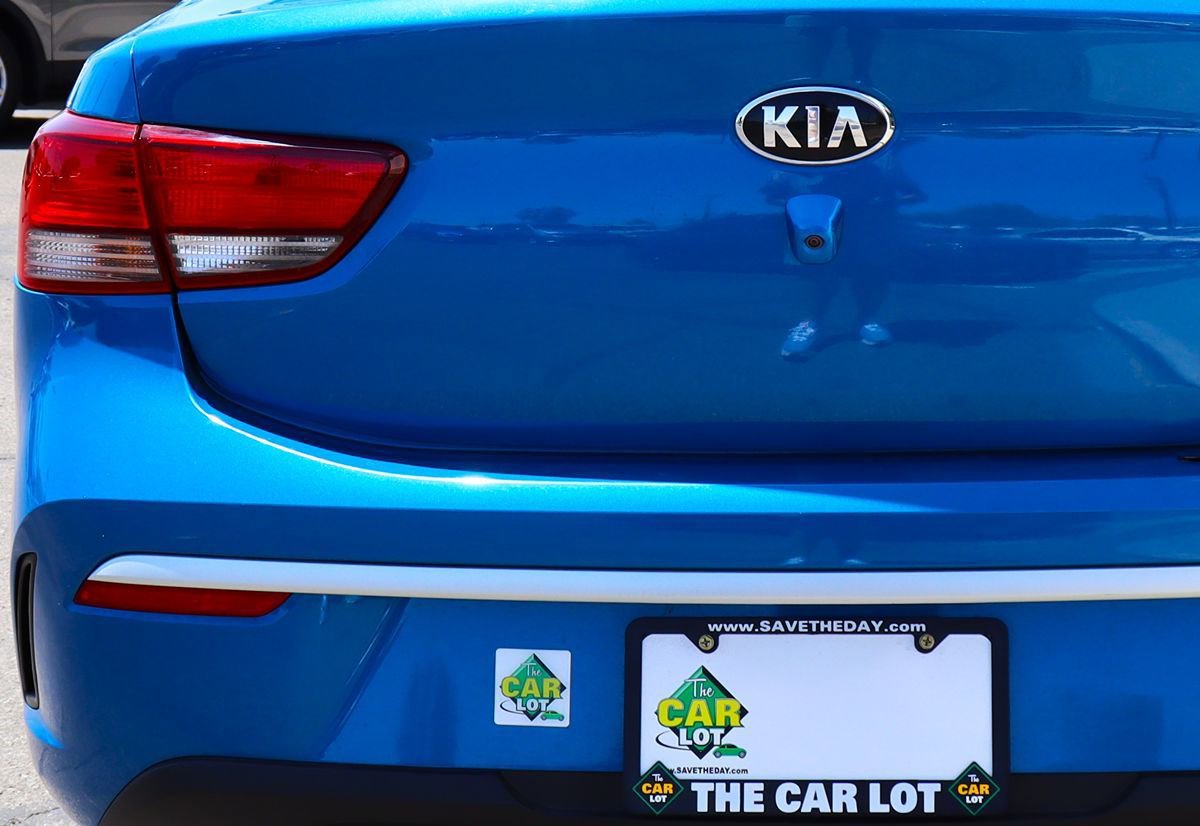 Used 2021 Kia Rio S FWD image 19