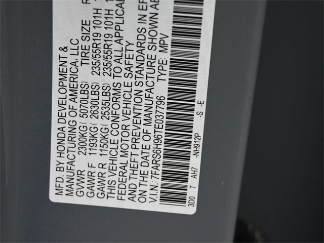 New 2026 Honda CR-V Sport Touring image 18