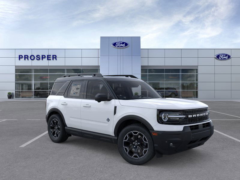 New 2025 Ford Bronco Sport Outer Banks w/ Outer Banks Tech Package+ image 7
