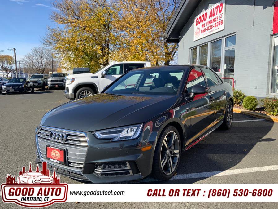 Used 2018 Audi A4 2.0T Premium Plus w/ Premium Plus Package image 1