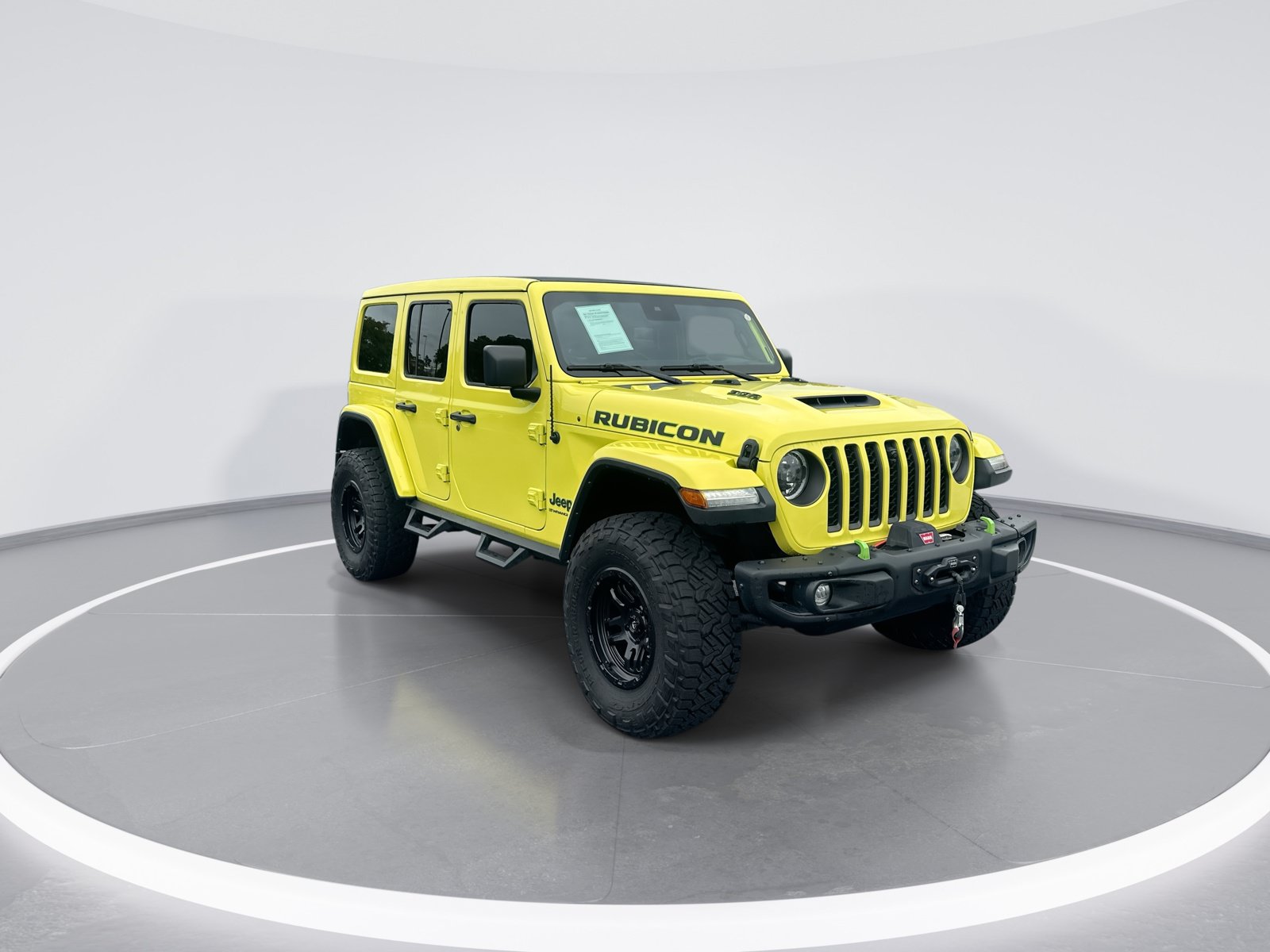 Used 2023 Jeep Wrangler Unlimited Rubicon 392 AWD/4WD image 2