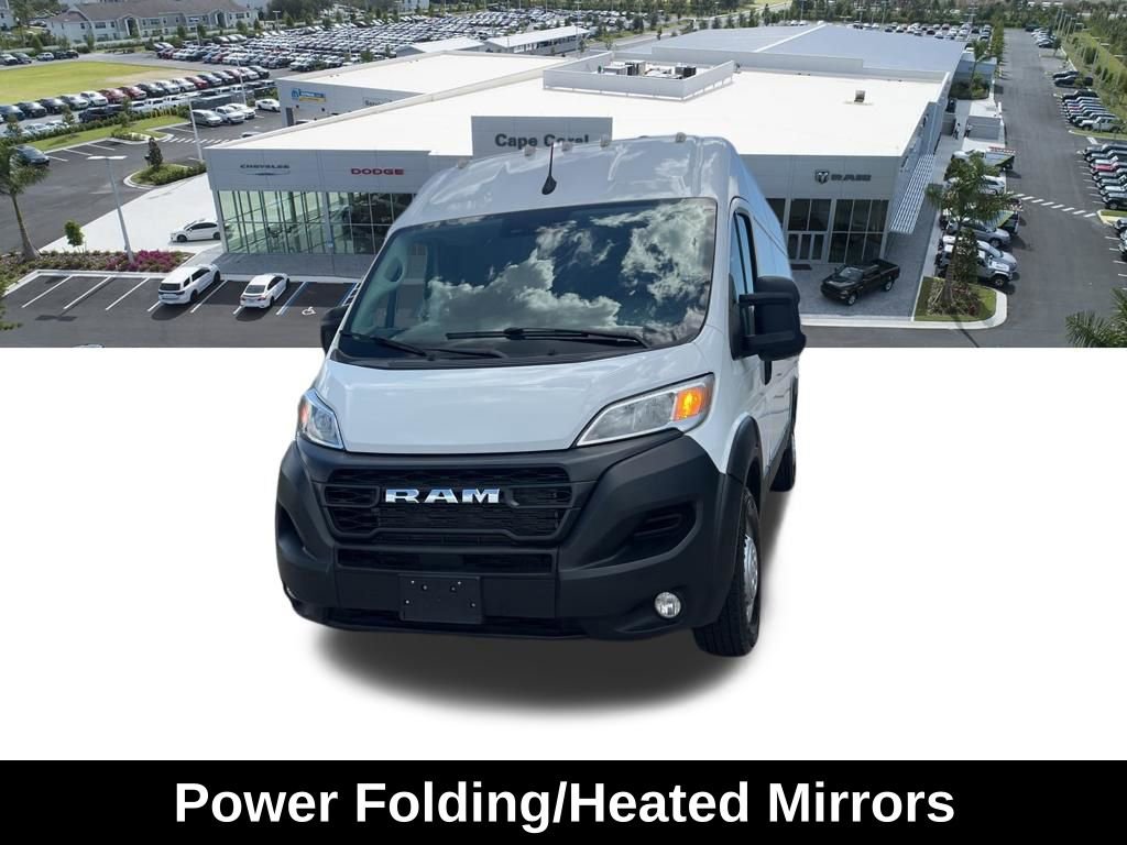 Used 2025 RAM ProMaster 3500 w/ Convenience Group FWD image 6