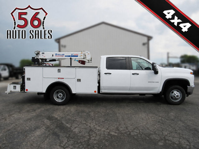 Used 2023 Chevrolet Silverado 3500 W/T w/ WT Convenience Package