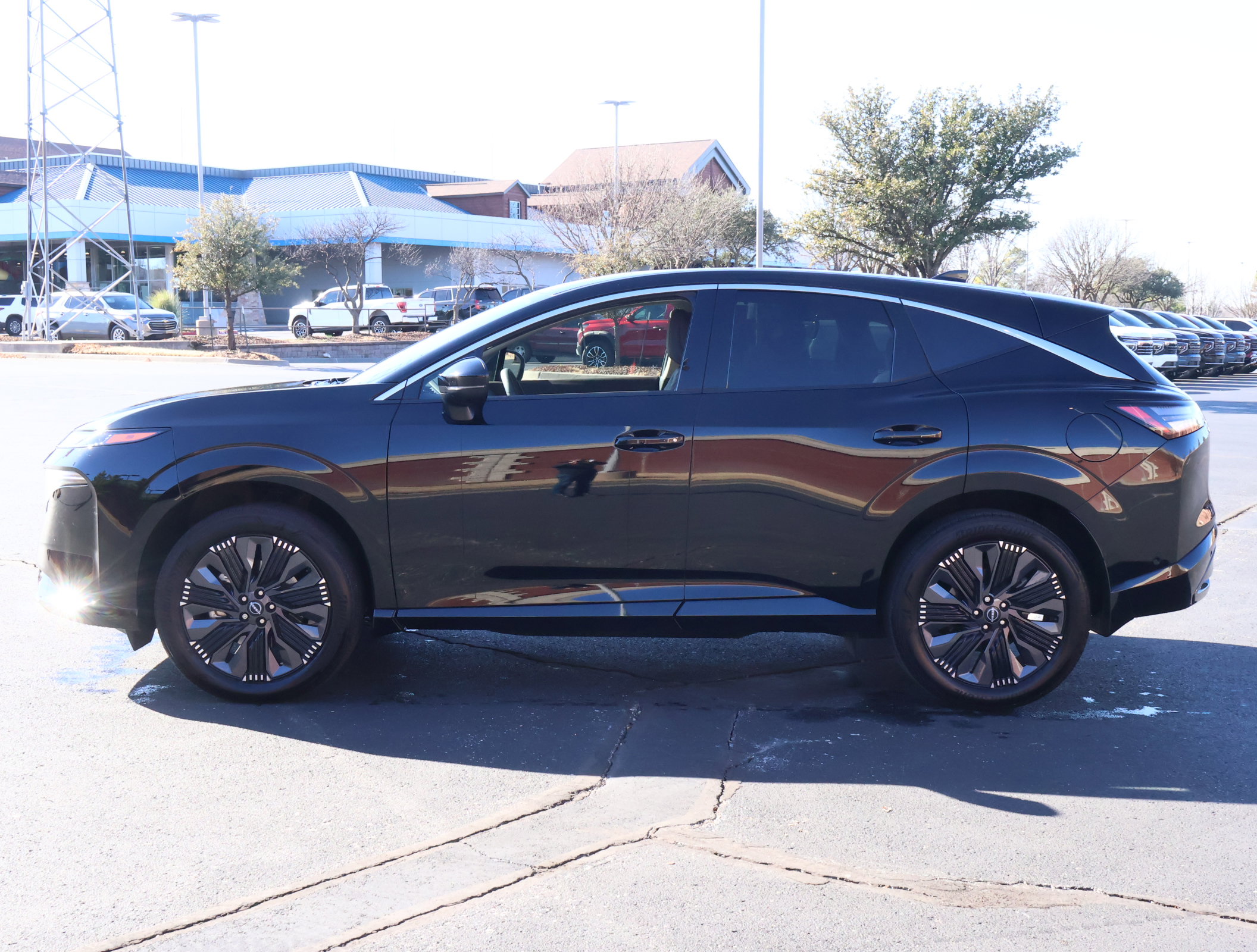 Used 2025 Nissan Murano Platinum w/ Cargo Package image 36