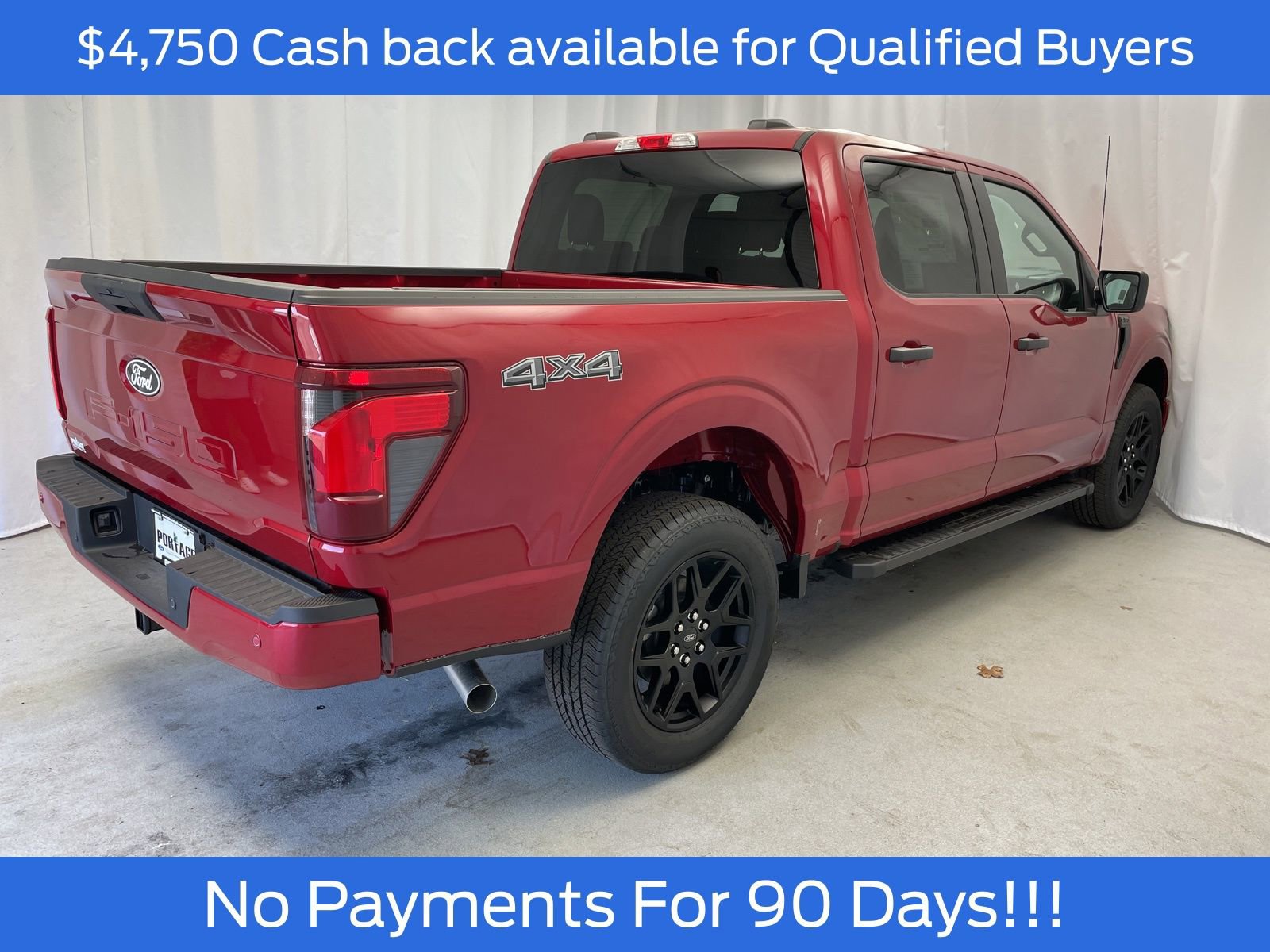 New 2025 Ford F150 STX w/ STX Black Appearance Package image 4