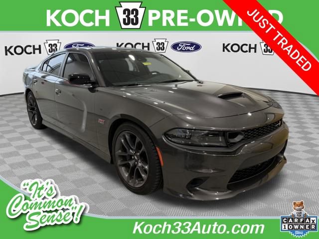 Used 2023 Dodge Charger Scat Pack w/ Navigation & Travel Group image 1